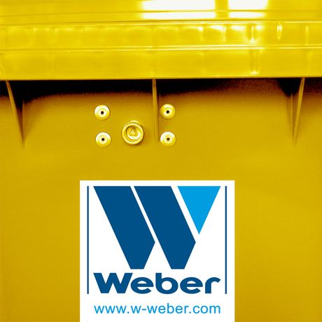 Mobile Waste Container for Clinical Waste-2