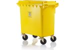 Wheelie bins Weber - Model MGB 770 Litre - Mobile Waste Container for Clinical Waste