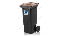 Wheelie bins Weber - Model MGB 80 litre - Waste Recycling Bins