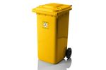 Wheelie bins Weber - Model MGB 240 Litre - Mobile Waste Container for Clinical Waste
