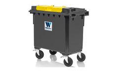 Wheelie Bins Weber - Model MGB 660 L LiL - Mobile Waste Containers