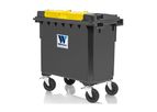 Wheelie Bins Weber - Model MGB 770 L LiL - Mobile Waste Containers