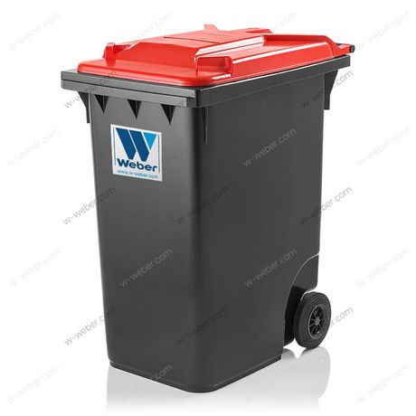 Wheelie bins Weber - Model MGB 360 litre - Mobile Waste Container