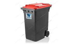 Wheelie bins Weber - Model MGB 360 litre - Mobile Waste Container