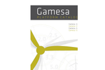 Gamesa - Model 5.0 MW - Wind Turbines - Brochure