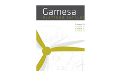 Gamesa - Model 5.0 MW - Wind Turbines - Brochure