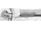 Gamesa - Model 5.0 MW - Wind Turbines