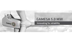 Gamesa - Model 5.0 MW - Wind Turbines