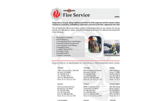 Fire Services Datasheet
