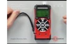 RKI GX 2003 Introduction to Battery & Monitor Readouts Video