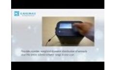 Kanomax Portable Aerosol Mobility Spectrometer - Overview Video