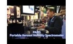 Introducing the Kanomax Portable Aerosol Mass Spectrometer and Kanomax Gasmaster Video
