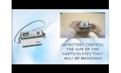 Kanomax Piezobalance Dust Monitor - Overview Video