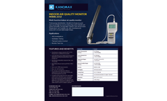 Kanomax - Model 2212 - Multi-function Handheld Indoor Air Quality Meter - Brochure