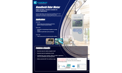 Kanomax - Model OMX Series - Handheld Odor Monitor - Brochure