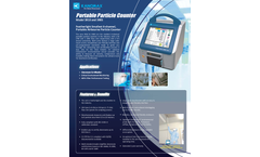 Kanomax - Model 3905 & 3910 - 6-Channel Portable Particle Counters - Brochure