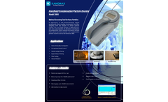 Kanomax - Model 3800 - Handheld Condensation Particle Counter - Brochure