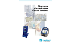 Kanomax - Cleanroom Monitoring Services - Brochure