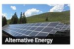 Data loggers and data acquisition monitoring solutions for the alternative energy sector - Energy