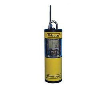 OdaLog - Model RTx - Wireless H2S Gas Logger
