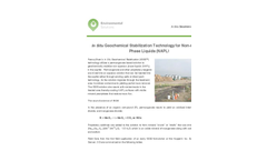 PeroxyChem - In Situ Geochemical Stabilization (ISGS) Technology - Brochure