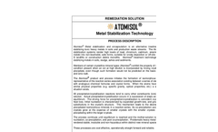 ATOMISOL Metal Stabilization Technology Brochure