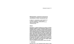 Biostimulation combined treatments for remediation of diesel contaminated soil