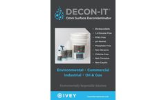 DECON-IT® Omni Surface Decontaminator
