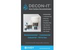 DECON-IT - Omni Surface Decontaminator - Brochure