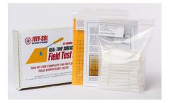IVEY - Surfactant Field Test Kit