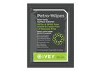 IVEY Petro-Wipes - Portable, Self-contained Field Decontamination Product