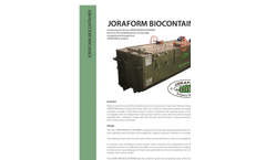 Joraform - Biocontainer - Brochure
