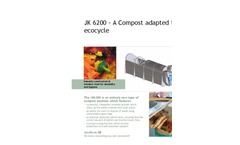 JK 6200 – Compost Machine - Brochure