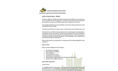 Canadian Renewable Fuels Summit 2013 - Call for Technical Papers Brochure
