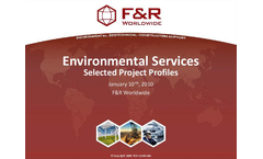Environmental Services Brochure