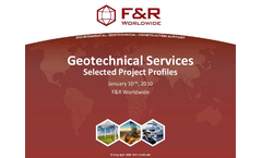 Geotechnical Services Brochure