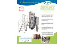 Ecodas - Model T150 - Infectious Waste Generator - Brochure