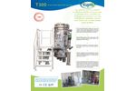 Ecodas - Model T300 - Infectious Waste Generator - Brochure