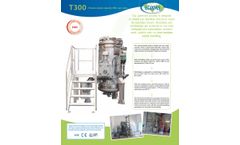 Ecodas - Model T300 - Infectious Waste Generator - Brochure