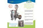 Ecodas - Model T100 - Infectious Waste Generator- Brochure