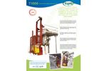 Ecodas - Model T1000 - Infectious Waste Generator - Brochure