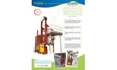 Ecodas - Model T1000 - Infectious Waste Generator - Brochure