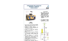 SWAM - Model 5a - Atmospheric PMx Particles Monitor - Sampler - Brochure