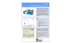 Synspec - Methane / TNMHC Analysers - Brochure