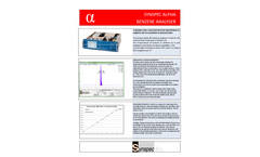 Synspec Alpha Benzene Analyser - Brochure