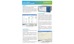 Synspec - Model GC955 601 - Monitoring of Benzene, Toluene, Ethylbenzene, Xylenes (BTEX) Analyser - Datasheet