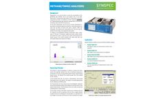 Synspec - Model GC955 118 - Methane/THC Analyser - Datasheet