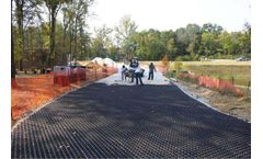 Drainage and grass paving solutions for grass paving sector