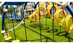 Drainage and grass paving solutions for playgrounds sector