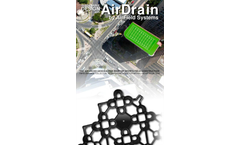 AirDrain for Green Roofing